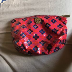 Tory Burch makeup bag